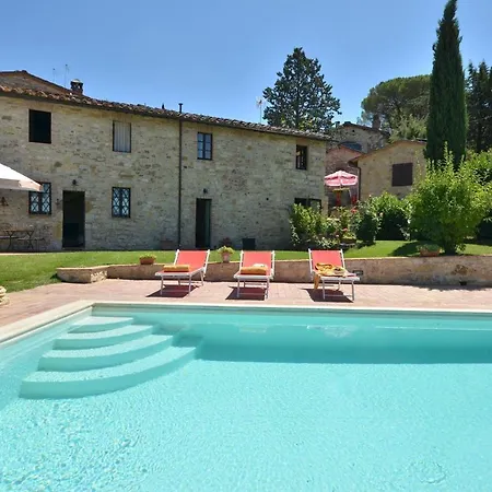 Villa La Rana Gaiole in Chianti