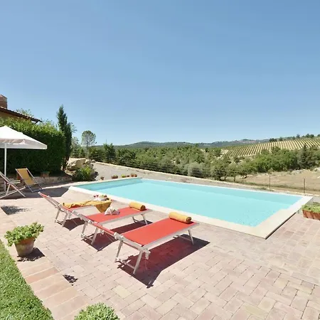 Villa La Rana Gaiole in Chianti